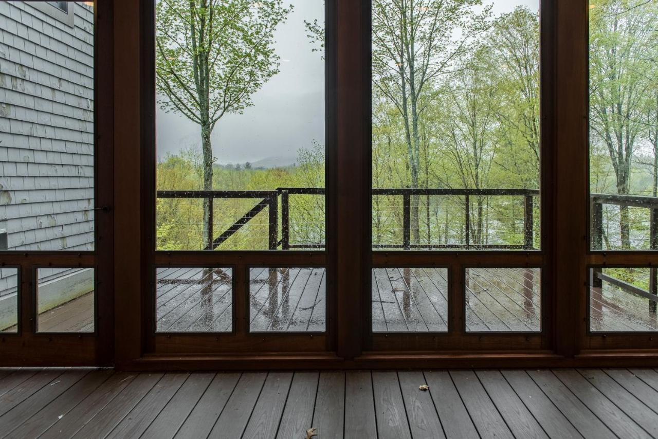 Private Home Overlooking Stevens Lake Great Barrington Exteriör bild