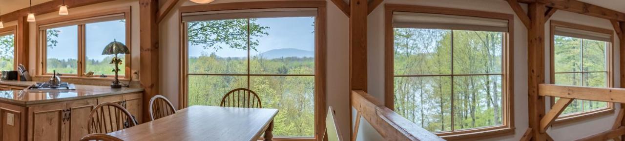 Private Home Overlooking Stevens Lake Great Barrington Exteriör bild