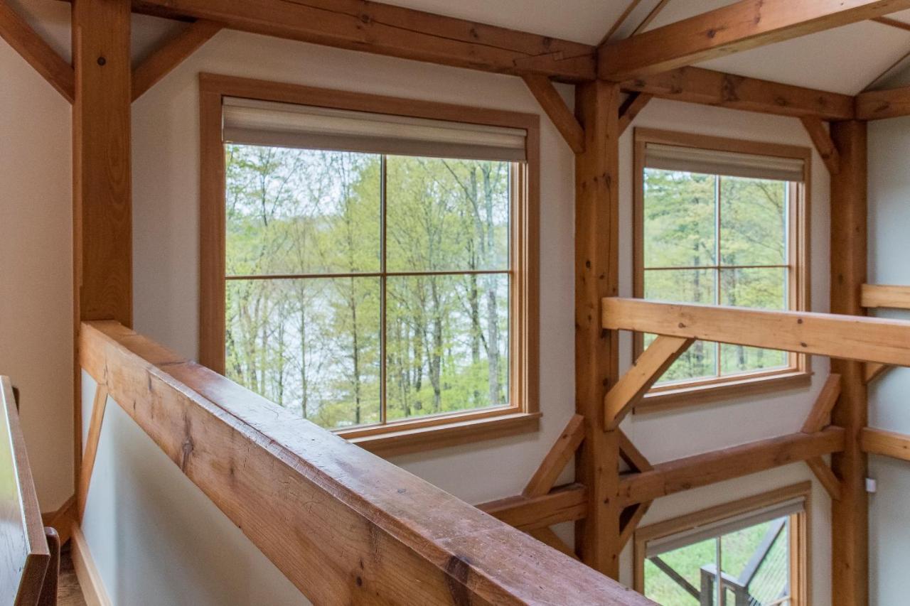 Private Home Overlooking Stevens Lake Great Barrington Exteriör bild