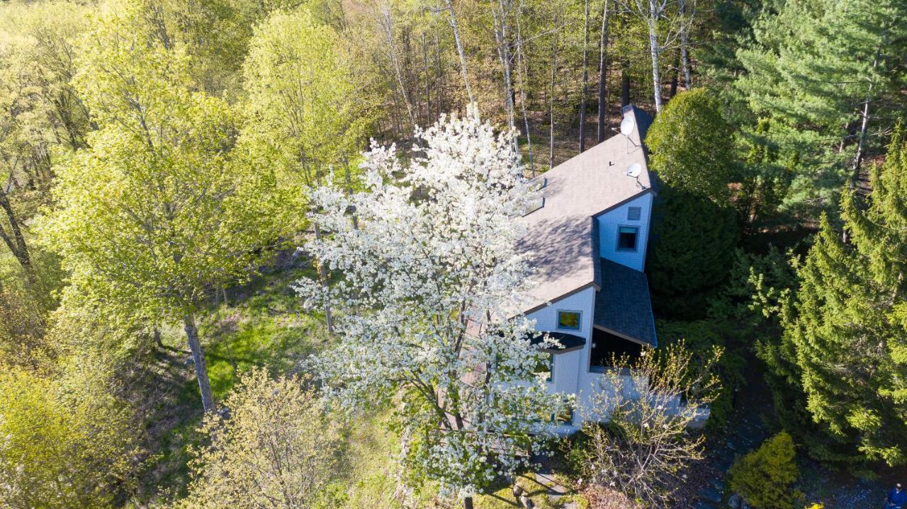 Private Home Overlooking Stevens Lake Great Barrington Exteriör bild